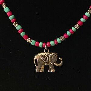 Lucky Elephant Choker